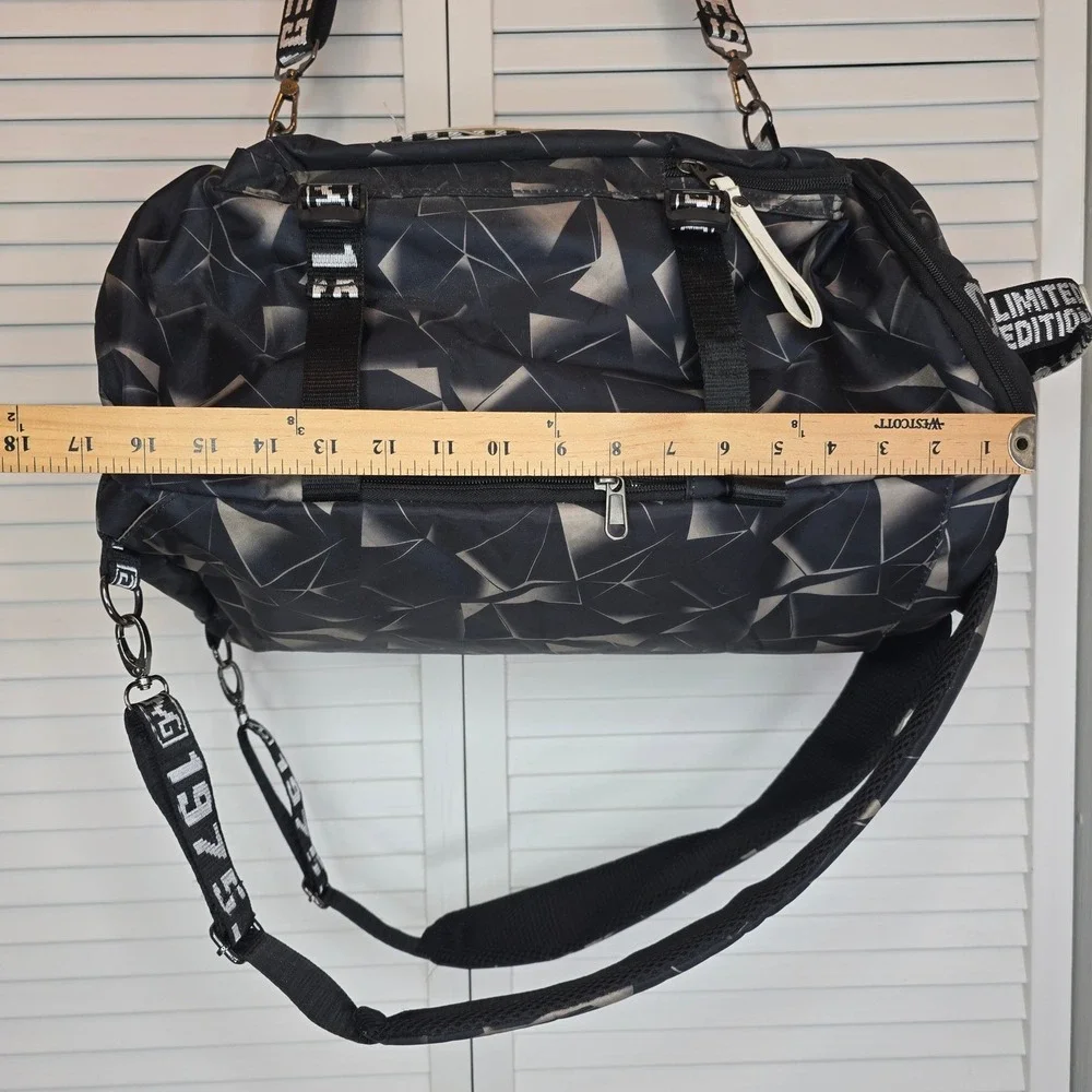 Air‎ Gummy Urban Travel Bag Black Prism Utility Backpack Duffel Techwear 3- Way
